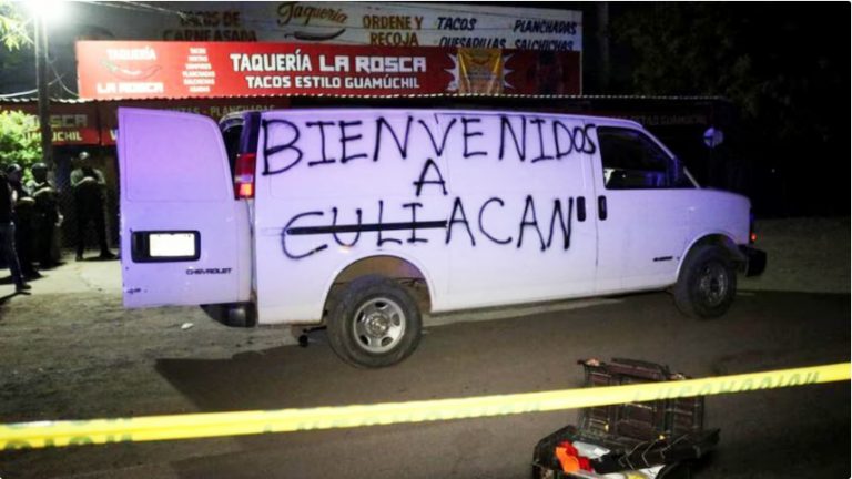 Culiacán entre las 5 ciudades más violentas del mundo, por guerra del Cártel de Sinaloa