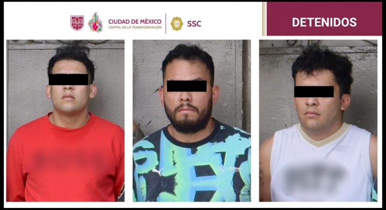 Catean inmuebles que servían para desmantelar autos y motocicletas robadas; capturan a tres