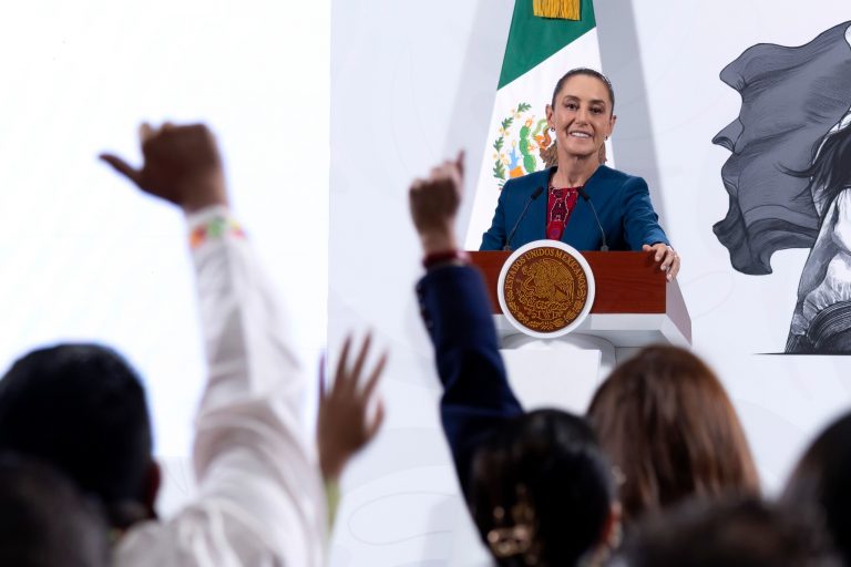 Sheinbaum Pardo confirma 78 fallecidos por lluvias, en cinco estados