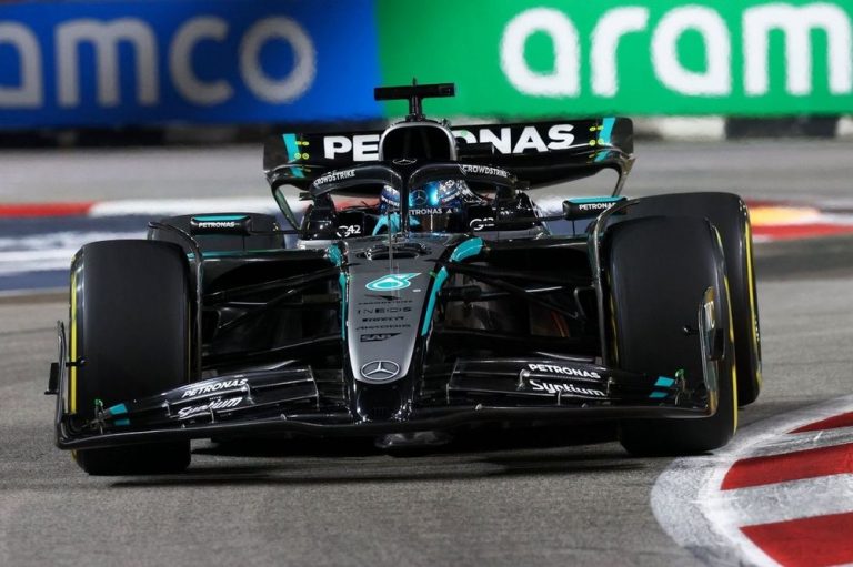 Russell gana GP de Singapur; McLaren, campeón de Constructores
