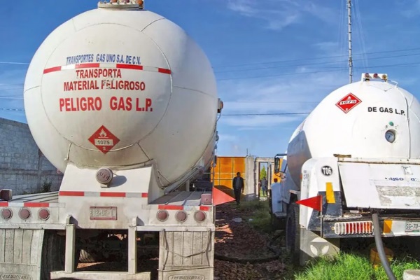 Subirá precio del gas LP por nuevas normas de seguridad y distribución