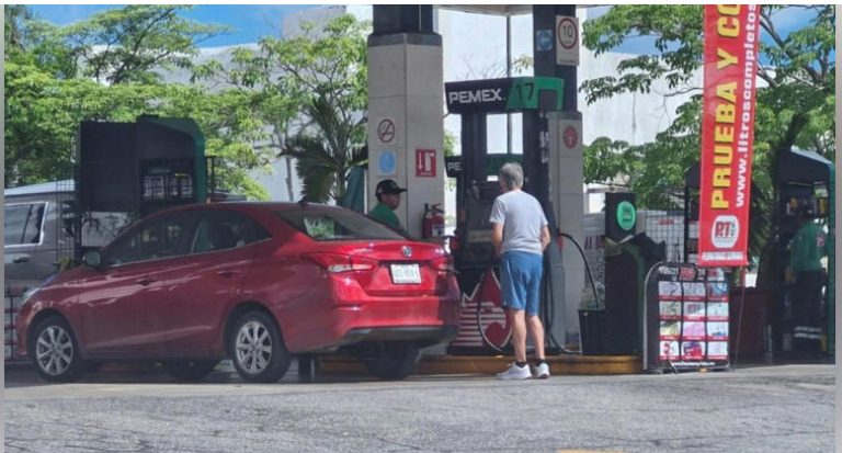 Reportan pérdidas millonarias por fallas en abasto de combustible, en Cancún