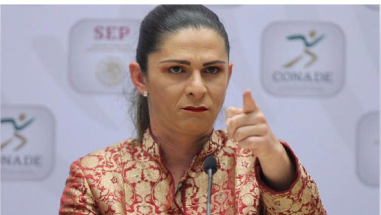 ASF presenta tercera denuncia contra Ana Gabriela Guevara en FGR por corrupción en la Conade