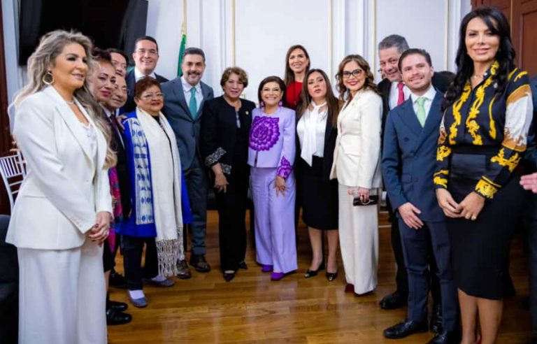 Clara Brugada Molina presenta primer informe de gobierno