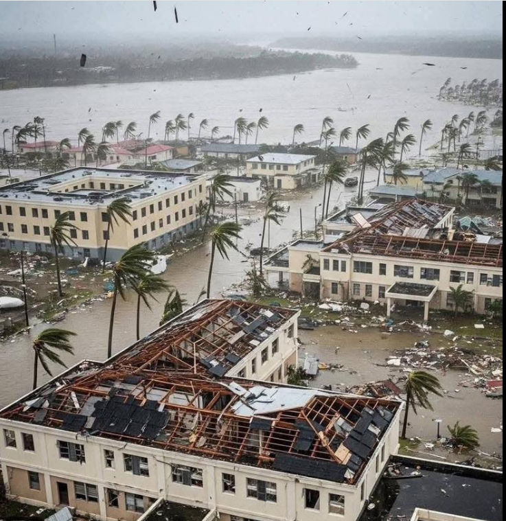 Destrucción total en Jamaica! Huracán Melissa, categoría 5, arrasa la isla con fuerza histórica