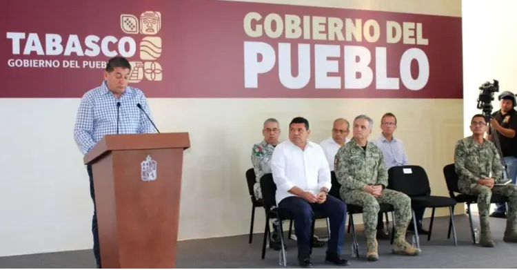 Javier May nombró a secretario vinculado por el Ejército a «La Barredora»