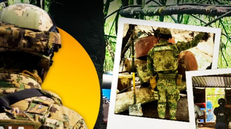 Desmantelan narcolaboratorio que producía 300 mdp al mes en cristal