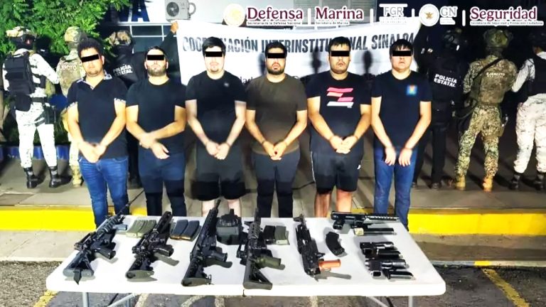 Abaten a lugarteniente de “Chapitos”; seis sicarios detenidos