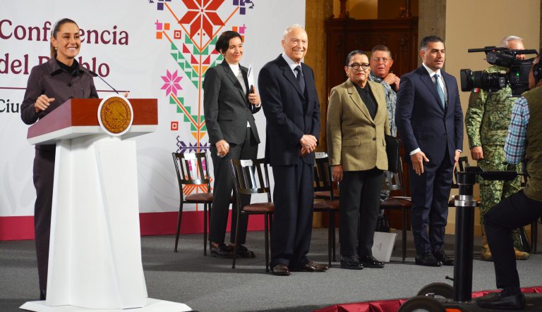 Sheinbaum aclara supuesta cifra del daño al erario por red de huachicol fiscal de la Semar