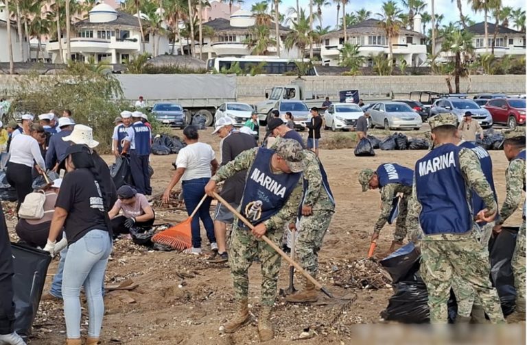 Activo Plan Marina ante fenómenos meteorológicos en litorales del Pacífico y Golfo de México