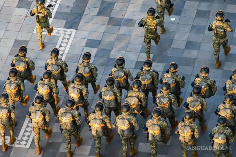 Ley de la Marina consolida militarización de áreas civiles, acusan opositores