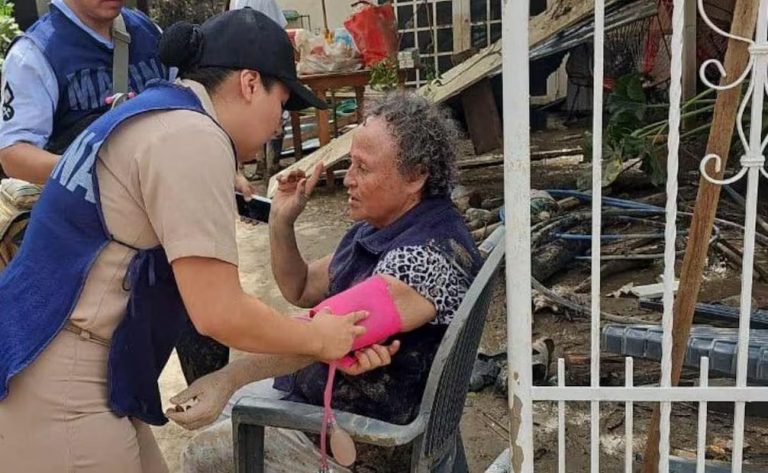 Marina evacua a más de 6,700 personas y brinda apoyos a afectados por lluvias