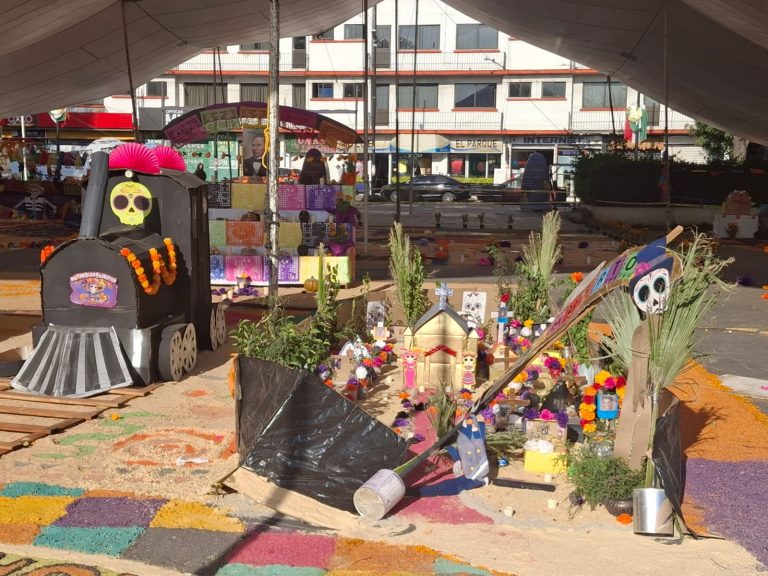 Ofrendas por día de muertos, en México
