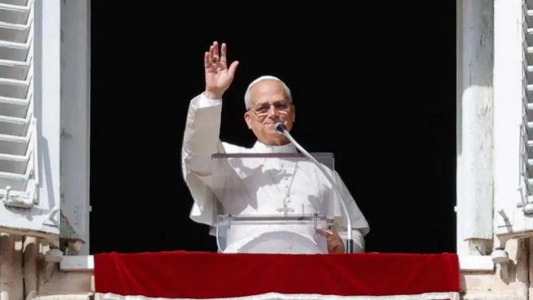 Expresa el papa León XIV solidaridad con damnificados en México