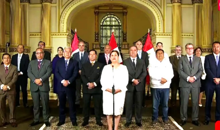 Congreso de Perú remueve a Dina Boluarte y nombra a José Jerí como nuevo presidente
