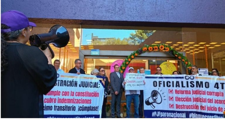 Reforma Judicial deja sin pago a magistrados y jueces jubilados