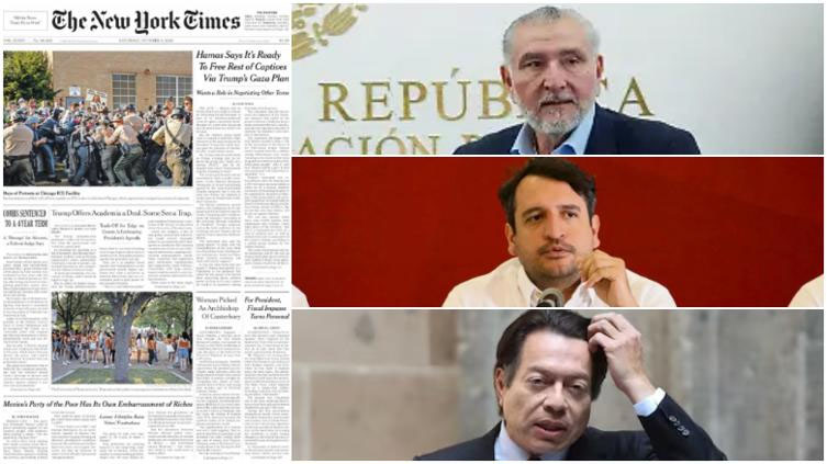 “Ricos avergüenzan” a Morena: Andy y Adán llegan a portada de NYT