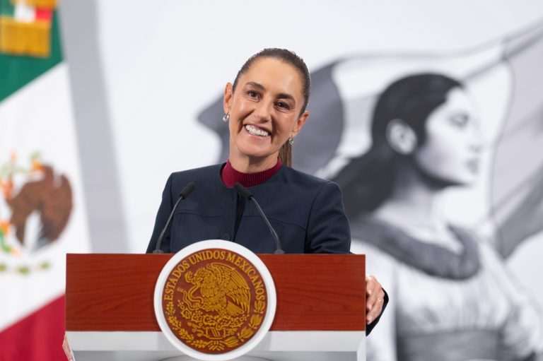 Sheinbaum confirma participación de empresarios estadounidenses, en trafico de huachicol fiscal