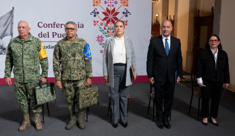 Suman 10 mil elementos de Fuerzas Armadas en zonas afectadas, por lluvias