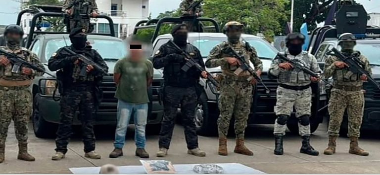 Fuerzas federales detienen a generador de violencia, en Tabasco