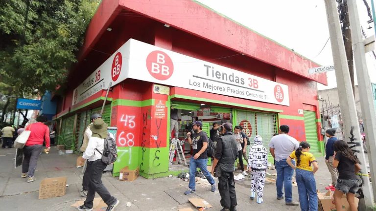 Vandalismo de Bloque Negro en marcha del 2 de octubre