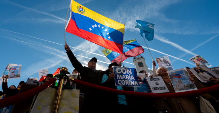 “Es inevitable que se vaya Maduro, Venezuela será libre pronto”, María Corina Machado