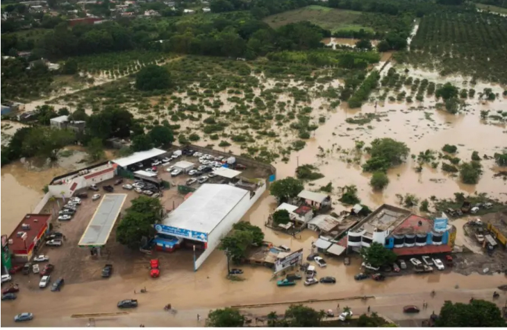 Sube a 72 el número de muertos por lluvias, en 5 estados
