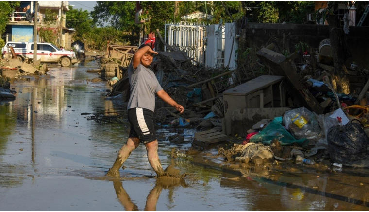 Suman 76 muertos por lluvias en cinco estados del país; hay 39 desaparecidos
