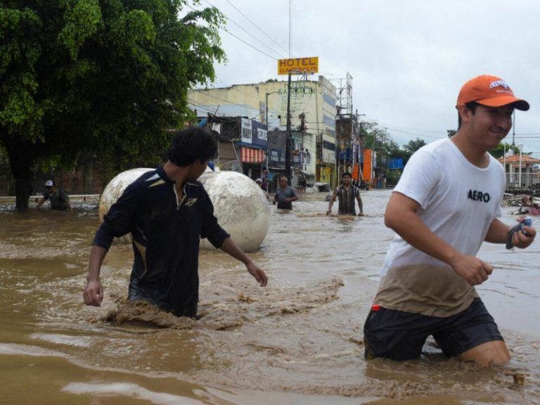 Aumenta a 79 los fallecidos y 19 desaparecidos por lluvias e inundaciones en México