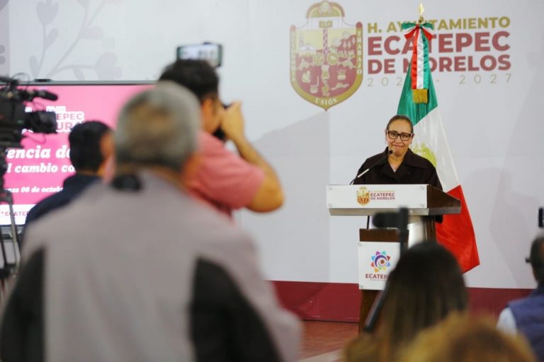 Por el bien de todos, primero el agua: Ecatepec aumenta 50% abasto por la red