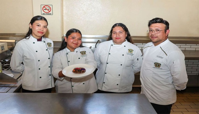 Alumnas de la UAEMéx logran segundo lugar en Concurso del Taco 2026