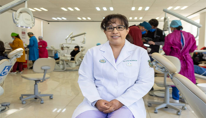 Salud bucodental, clave para una mejor calidad de vida: Edith Lara