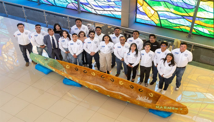 Equipo de la UAEMéx representará a México en concurso internacional de canoas de concreto