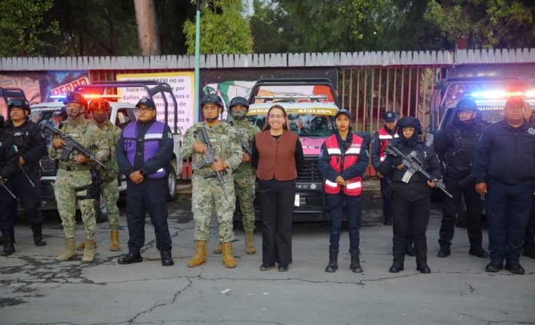 Ecatepec destaca en Edomex por reducir percepción de inseguridad: ENSU