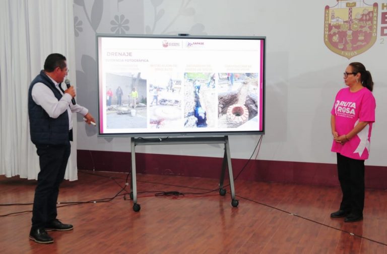 Ecatepec reduce 50% las zonas de inundación gracias a obras hidráulicas