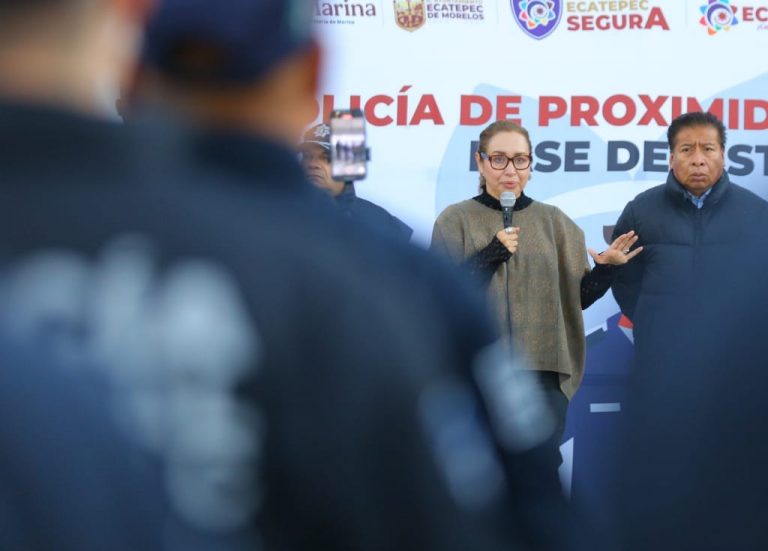 Existen condiciones favorables para recuperar la paz en Ecatepec: Azucena Cisneros