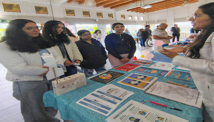 UAEMéx promueve salud integral de comunidad universitaria