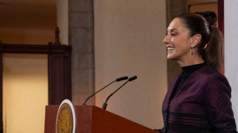 Segundo apoyo para damnificados, a partir del 10 de noviembre: Sheinbaum