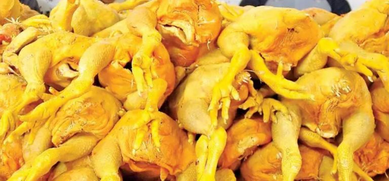 Cierran frontera a carne avícola procedente de EU, por gripe aviar