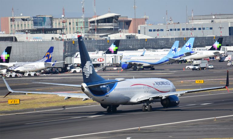 Reunión de Sheinbaum con directivos de aerolíneas mexicanas por cancelación de rutas
