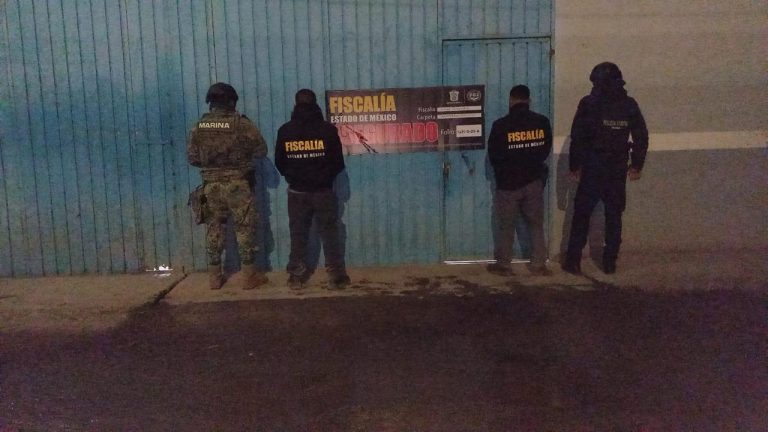 Autoridades despliegan operativo contra huachicoleros en Ecatepec