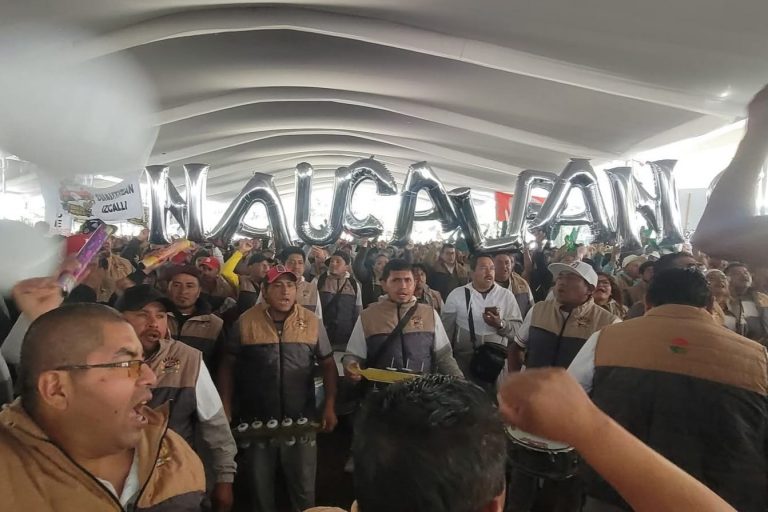 Tomás Palomares destaca la fortaleza y unidad del SUTEyM en su 87 aniversario