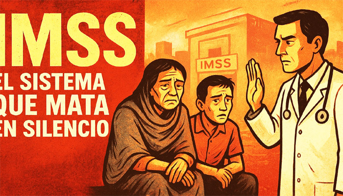 IMSS: Sistema que Mata en Silencio