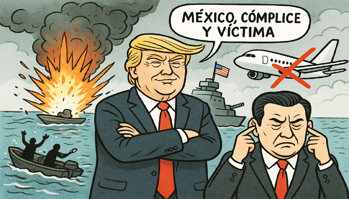 México, cómplice, víctima y mártir