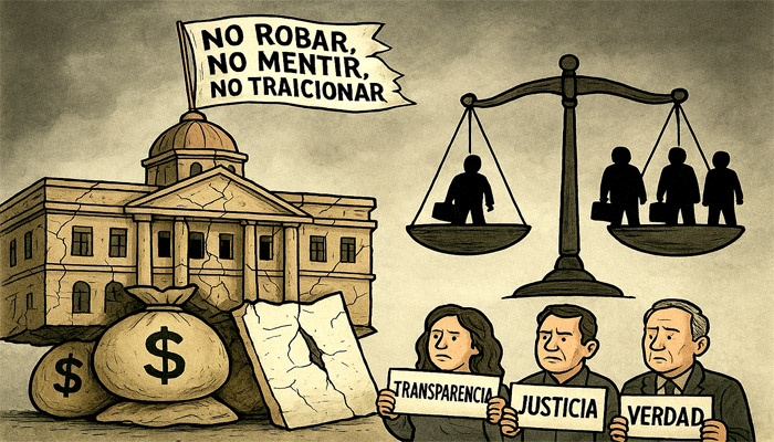 Encubrir no es gobernar