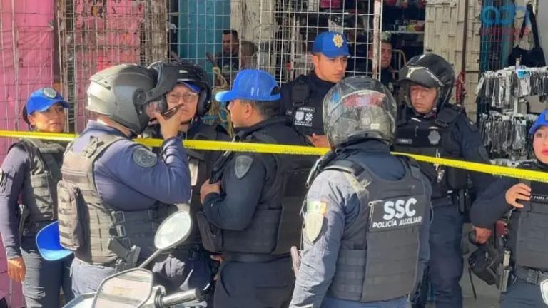 Balacera en Tepito deja dos muertos y una persona herida