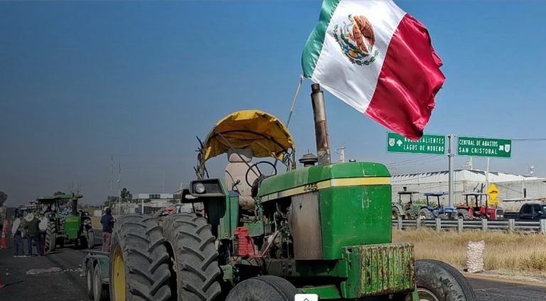 Cerrarán campesinos aduanas y puentes internacionales