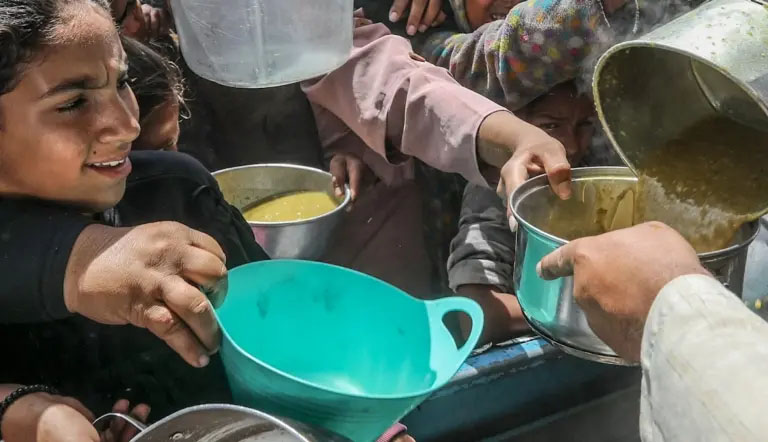 El 52% de la población mundial, insuficientemente alimentada