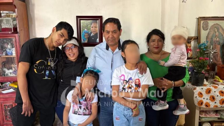Regresa a México bebé Jazlyn, sobreviviente de explosión de pipa en Iztapalapa