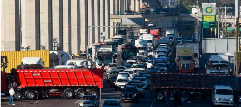 ANTAC aumentará presión en bloqueos hoy 26 de noviembre